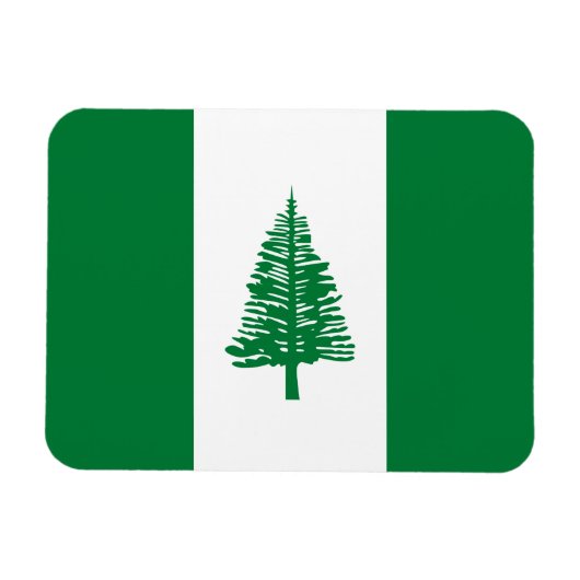 Vlag van Norfolk Island Magneet (Horizontaal)
