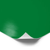 Vlag van Norfolk Island Perfect Poster (Hoek)