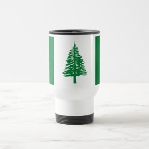 Vlag van Norfolk Island Reisbeker