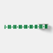 Vlag van Norfolk Island Satijnen Lint (Voorkant)