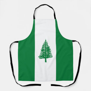 Vlag van Norfolk Island Schort