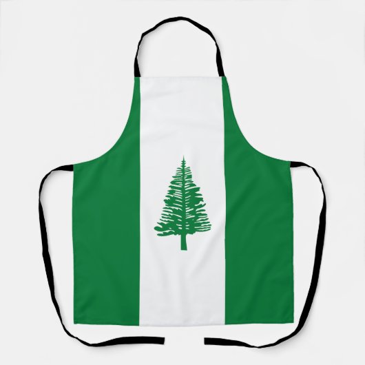 Vlag van Norfolk Island Schort (Voorkant)