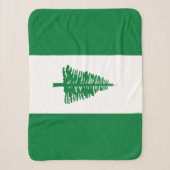 Vlag van Norfolk Island Sherpa Deken (Voorkant)
