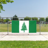 Vlag van Norfolk Island Spandoek (Insitu)