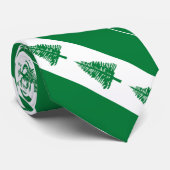 Vlag van Norfolk Island Stropdas (Opgerold)