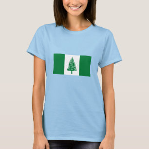 Vlag van Norfolk Island T-shirt