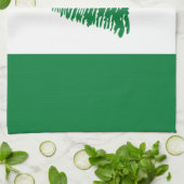 Vlag van Norfolk Island Theedoek (Gevouwen)