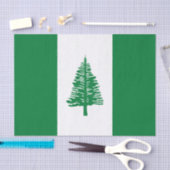 Vlag van Norfolk Island Tissuepapier (Craft)