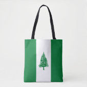 Vlag van Norfolk Island Tote Bag (Voorkant)
