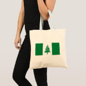 Vlag van Norfolk Island Tote Bag (Voorkant (product))