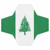Vlag van Norfolk Island Voetbal (Enkel)