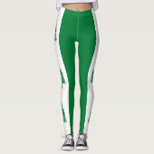 Vlag van Norfolk Leggings (Voorkant)