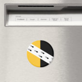 Vlag van Norfolk Magnet (Insitu (Vaatwasser))