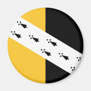 Vlag van Norfolk Magnet