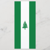 Vlag van Norfolk Menu (Voorkant)
