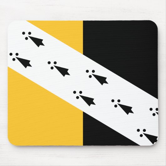 Vlag van Norfolk Muismat (Voorkant)