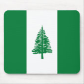 Vlag van Norfolk Muismat (Voorkant)