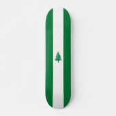 vlag van Norfolk Persoonlijk Skateboard (Voorkant)