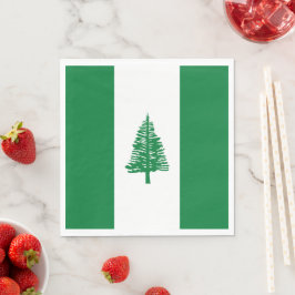 vlag van Norfolk Servet