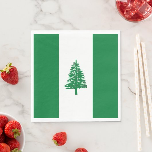vlag van Norfolk Servet (Insitu)
