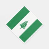vlag van Norfolk Servet (Hoek)