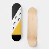 Vlag van Norfolk Skateboard (Voorkant)