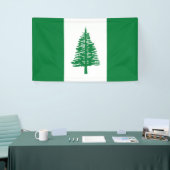 vlag van Norfolk Spandoek (Beurs)