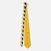 Vlag van Norfolk Stropdas (Achterkant)