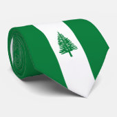 vlag van Norfolk Stropdas (Opgerold)