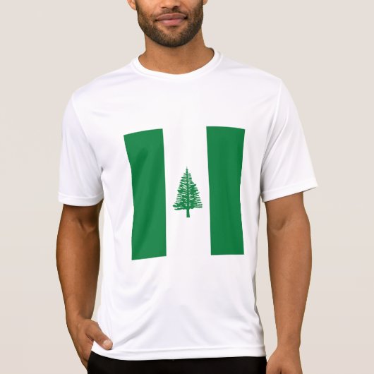 vlag van Norfolk T-shirt (Voorkant)