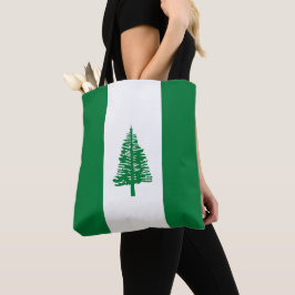 vlag van Norfolk Tote Bag