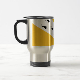 Vlag van Norfolk Travel Mug Reisbeker