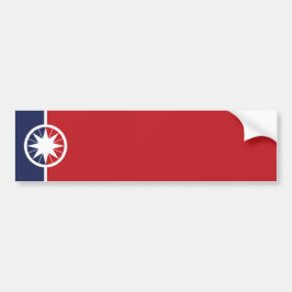 Vlag van Norman (Oklahoma) Bumpersticker