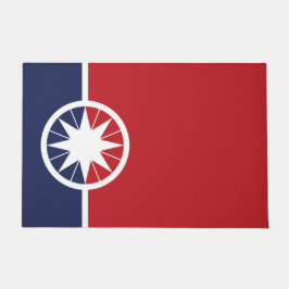 Vlag van Norman (Oklahoma) Deurmat