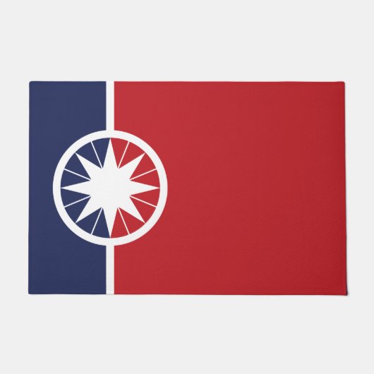 Vlag van Norman (Oklahoma) Deurmat (Voorkant)