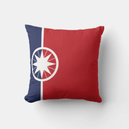 Vlag van Norman (Oklahoma) Kussen