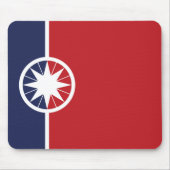 Vlag van Norman (Oklahoma) Muismat (Voorkant)