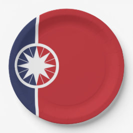 Vlag van Norman (Oklahoma) Papieren Bordje