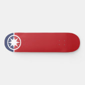 Vlag van Norman (Oklahoma) Persoonlijk Skateboard (Horizontaal)
