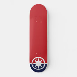Vlag van Norman (Oklahoma) Persoonlijk Skateboard