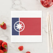 Vlag van Norman (Oklahoma) Servet (Insitu)