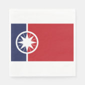 Vlag van Norman (Oklahoma) Servet (Voorkant)