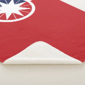 Vlag van Norman (Oklahoma) Sherpa Deken (3/4)