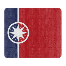 Vlag van Norman (Oklahoma) Snijplank