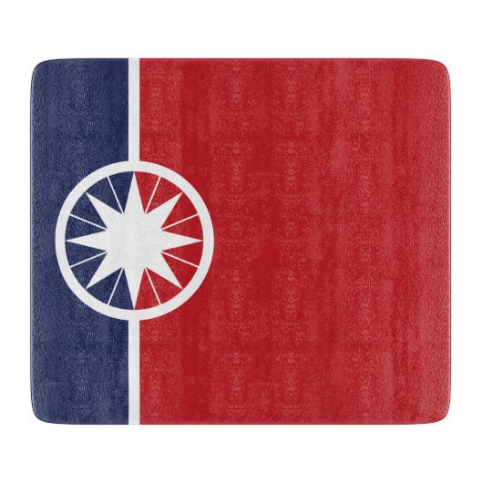 Vlag van Norman (Oklahoma) Snijplank (Voorkant)