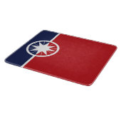 Vlag van Norman (Oklahoma) Snijplank (Hoek)
