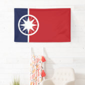 Vlag van Norman (Oklahoma) Spandoek (Insitu)