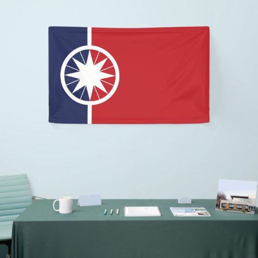 Vlag van Norman (Oklahoma) Spandoek (Beurs)