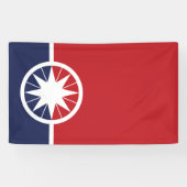 Vlag van Norman (Oklahoma) Spandoek (Horizontaal)