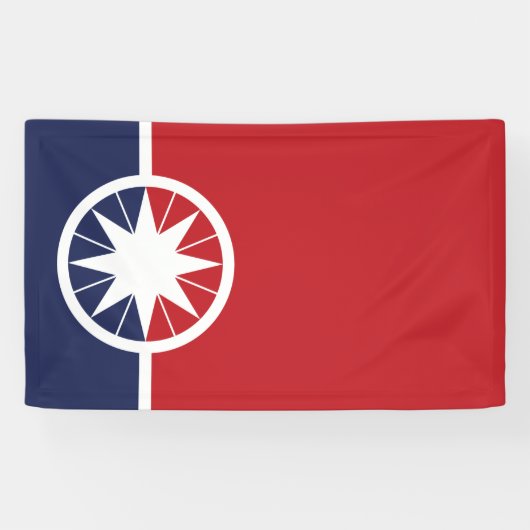 Vlag van Norman (Oklahoma) Spandoek (Horizontaal)
